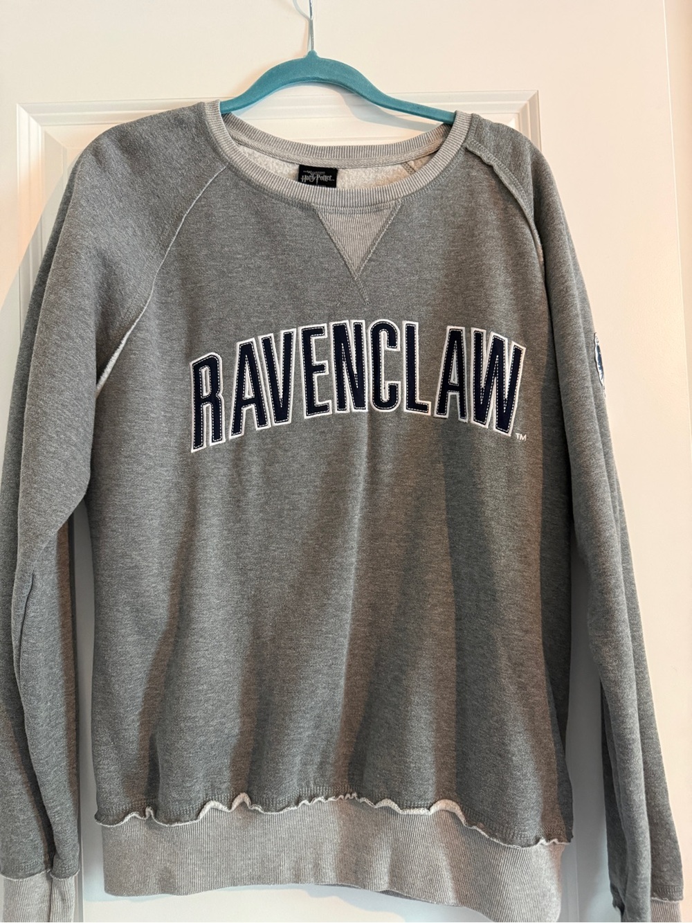 Universal Grey Ravenclaw Crewneck Sweatshirt